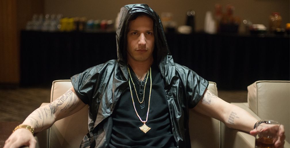 andy samberg in popstar: never stop never stopping